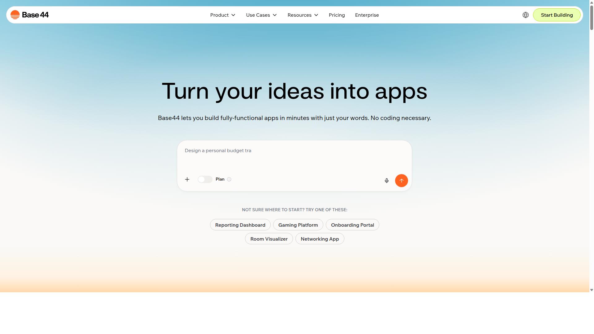 Base44 website